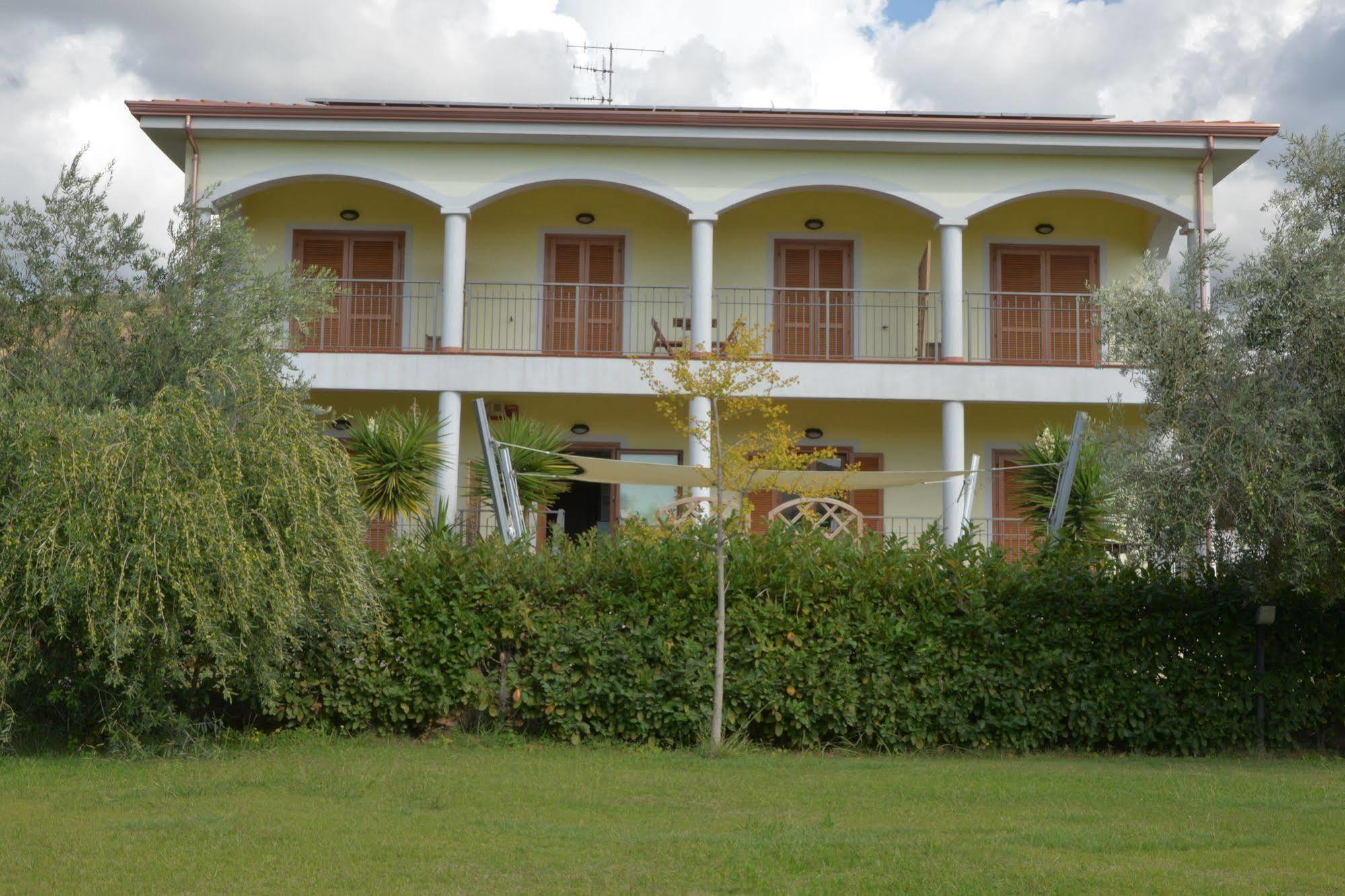 Larus Hotel Sangineto Extérieur photo